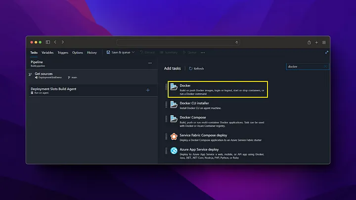 Azure deployment