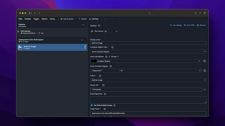 Azure deployment