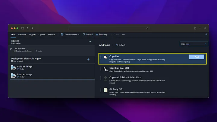 Azure deployment