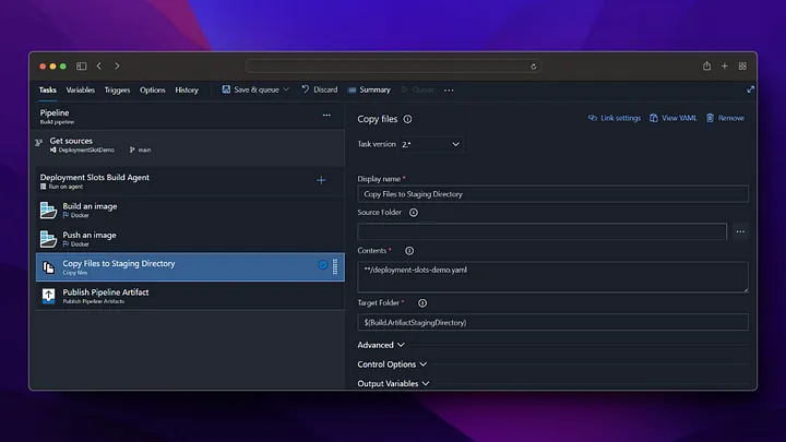 Azure deployment
