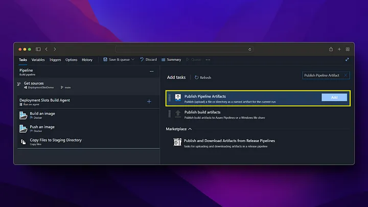 Azure deployment