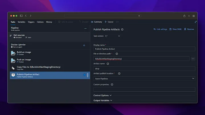 Azure deployment