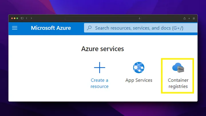 Azure deployment