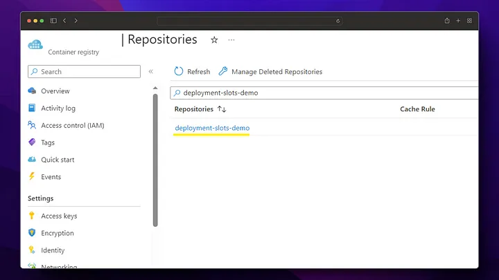 Azure deployment