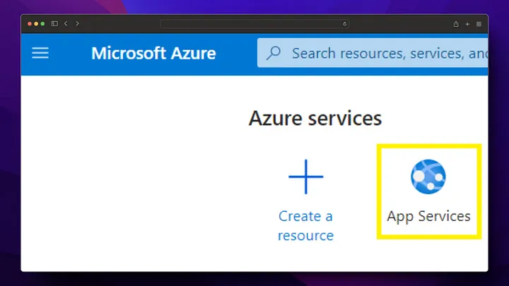 Azure deployment