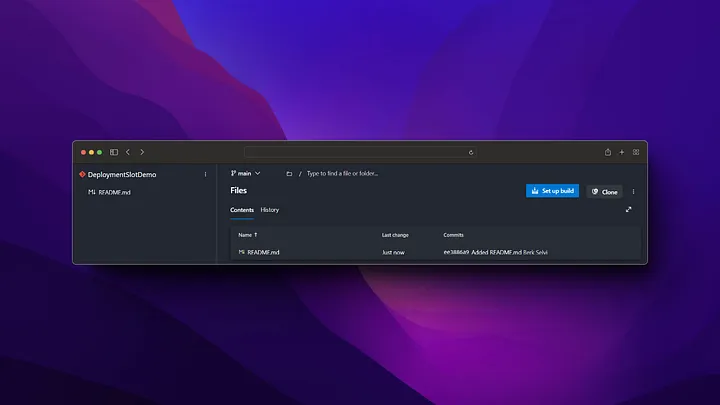 Azure deployment