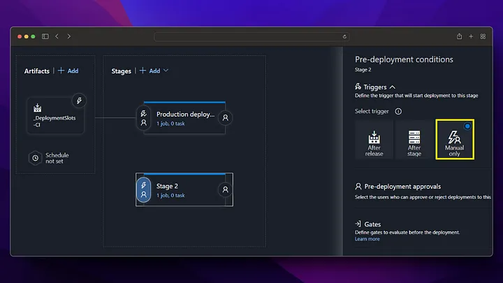 Azure deployment