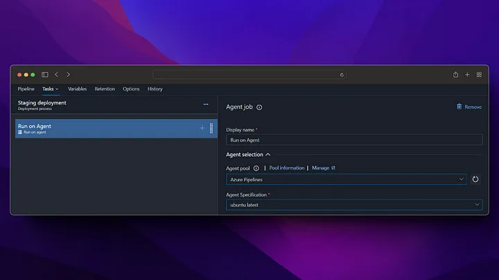 Azure deployment