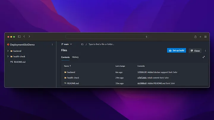 Azure deployment