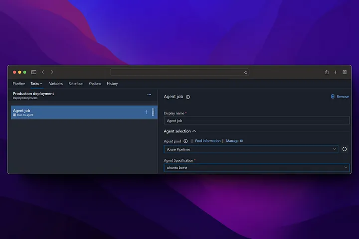 Azure deployment