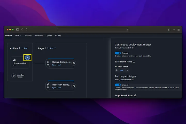 Azure deployment