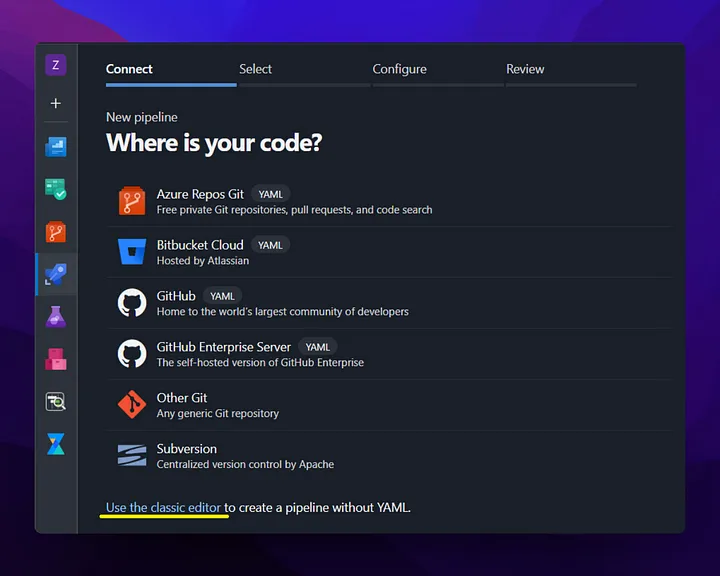 Azure deployment