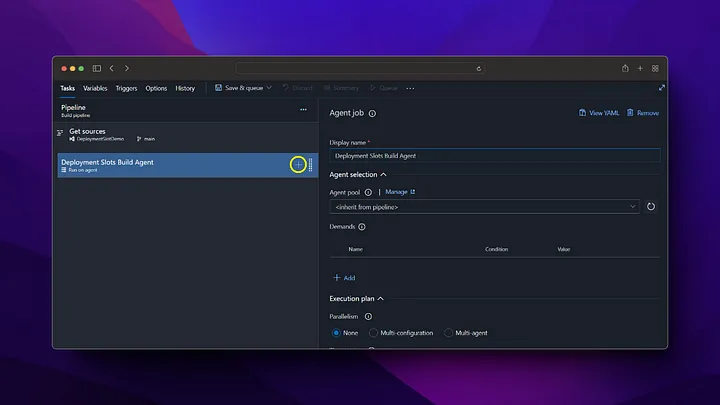 Azure deployment
